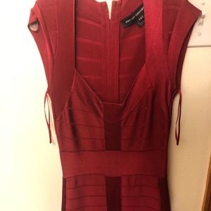 French connection bodycon dress